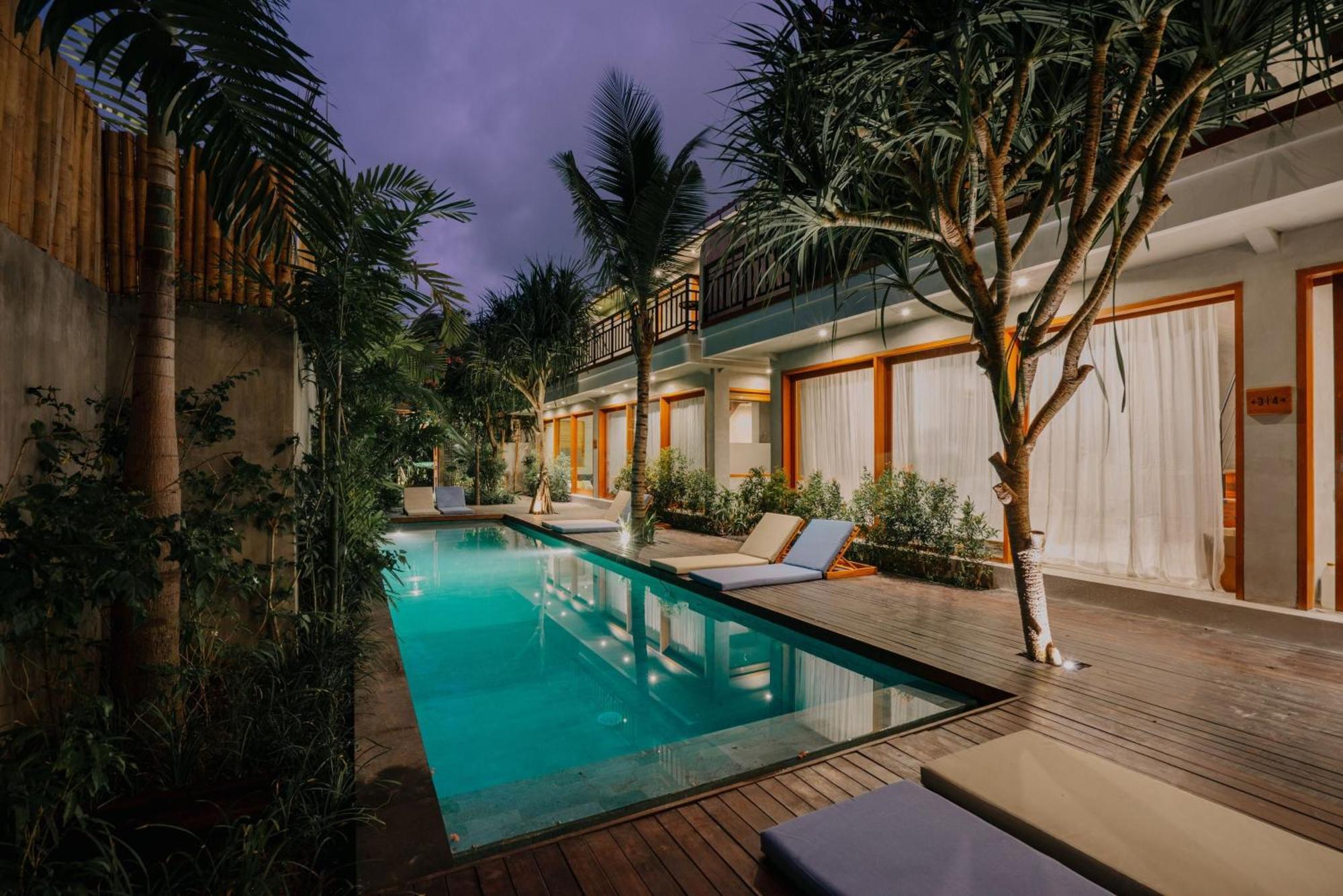 Zin Canggu Resort & Villas מראה חיצוני תמונה