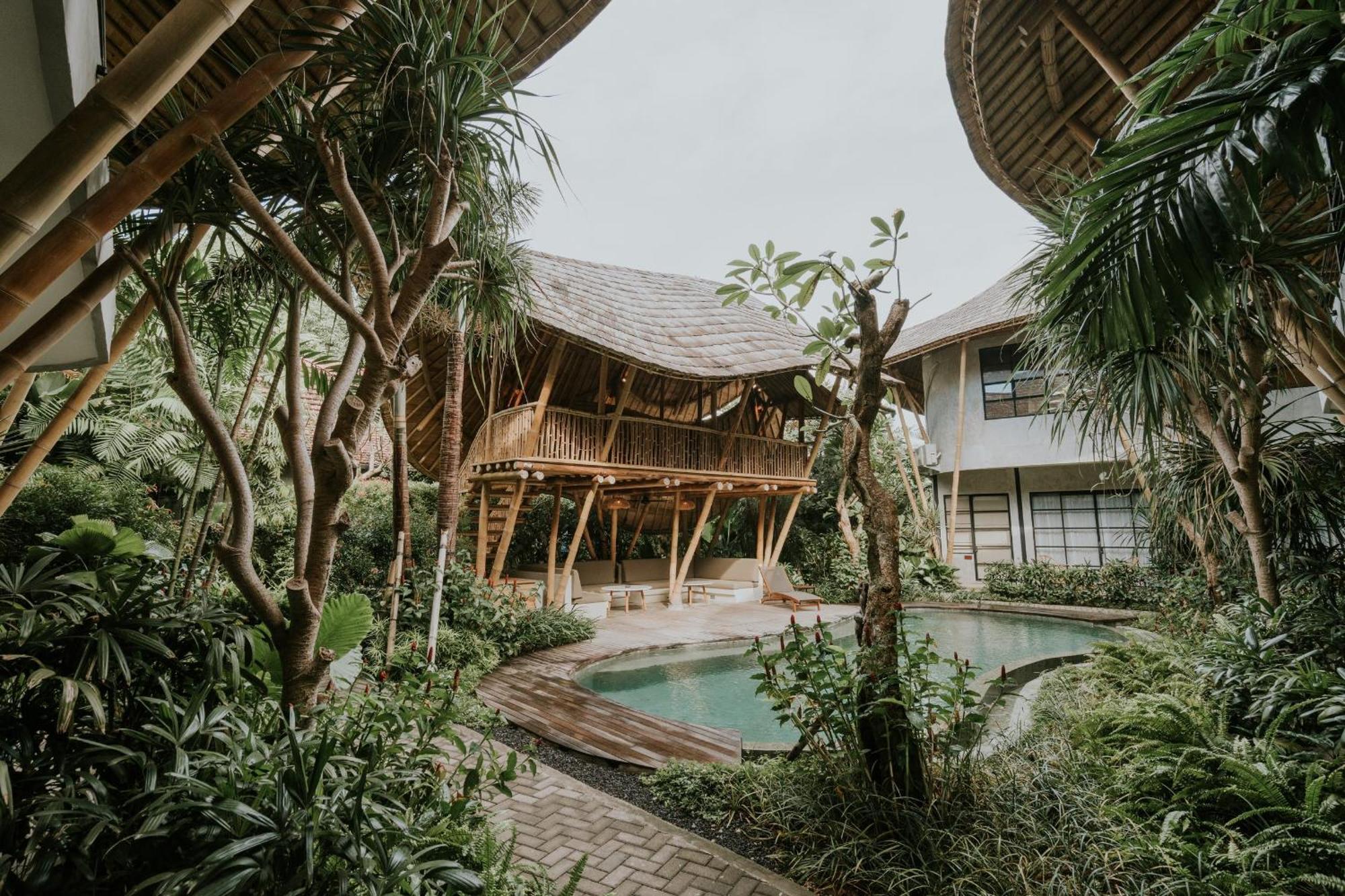 Zin Canggu Resort & Villas מראה חיצוני תמונה