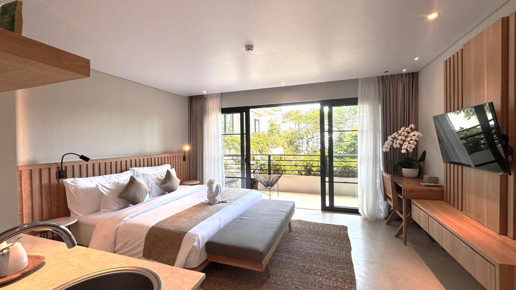 Zin Canggu Resort & Villas מראה חיצוני תמונה