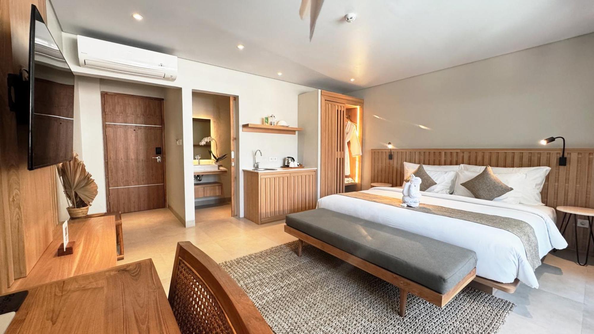 Zin Canggu Resort & Villas מראה חיצוני תמונה