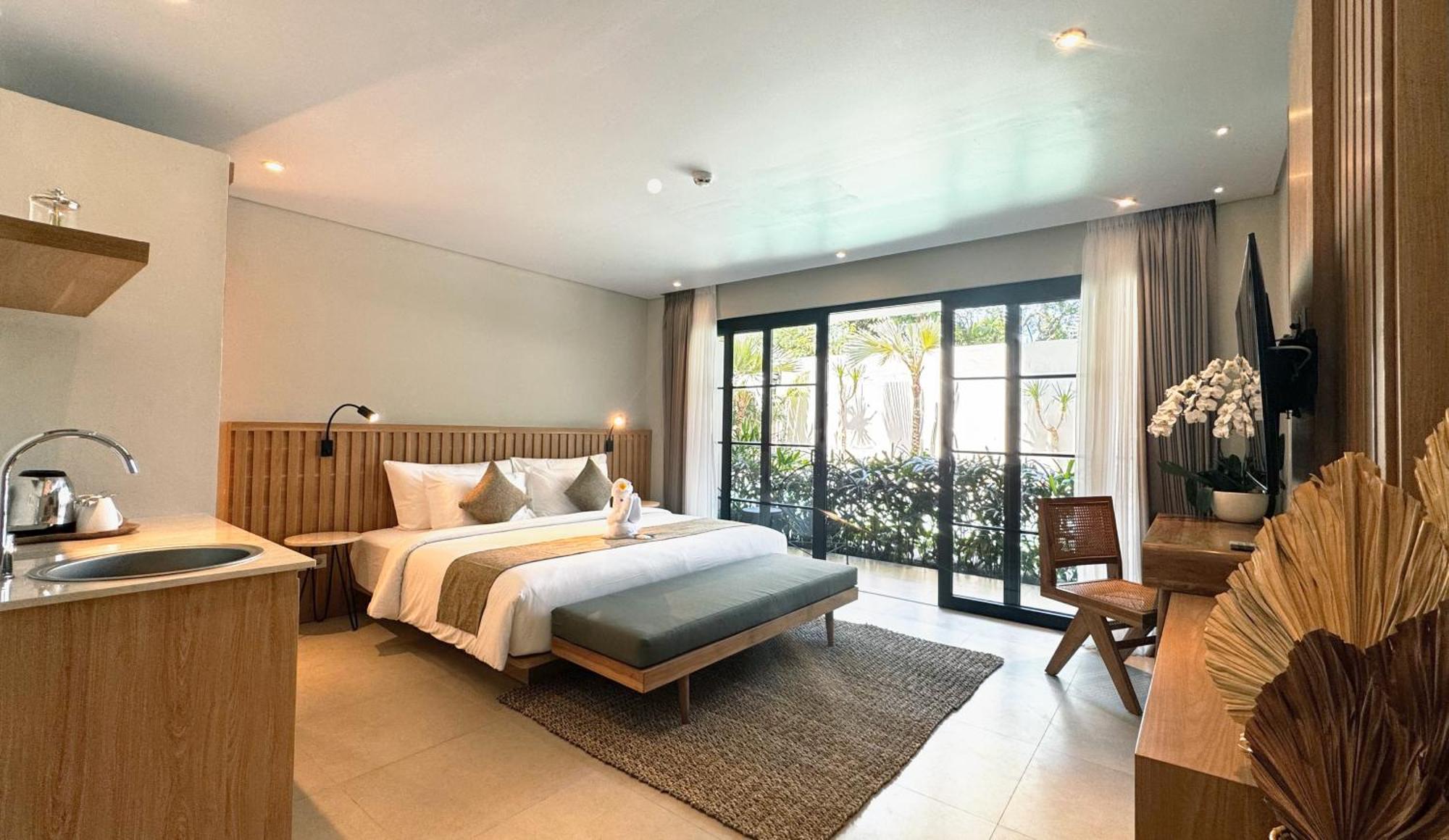 Zin Canggu Resort & Villas מראה חיצוני תמונה